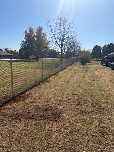 Chain Link Fencing Installation Services