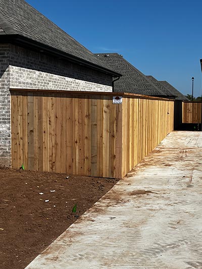 Reliable Residential Wood Fencing Installation and Replacement