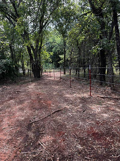 Residential Agricultural Fence Installation Services