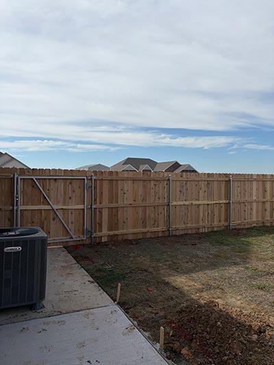 Residential Custom Fence Installation Services