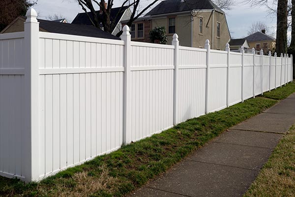 Residential Vinyl Fence Installation Services