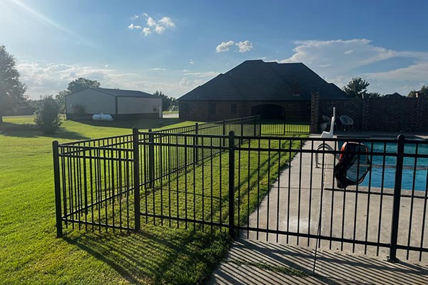 Residential Wrought Iron Fencing Installation Services