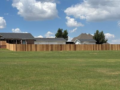 Durable Residential Wooden Fence