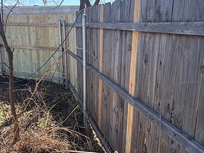 Home Backyard Privacy Fence