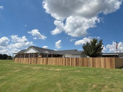 Home Perimeter Fence