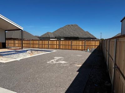 Horizontal Home Privacy Fence