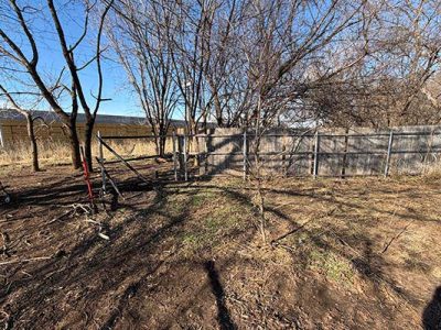 Wood Plank Fence Replacement