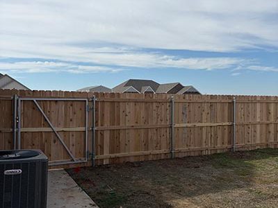 Residential Custom Fence Installation Services