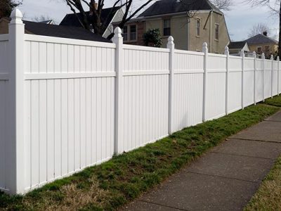 Residential Vinyl Fence Installation Services