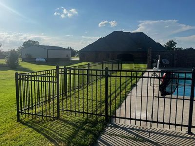 Residential Wrought Iron Fencing Installation Services
