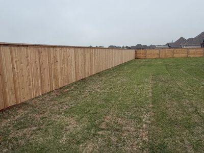 New Residential Fencing