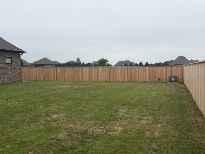 New Residential Fencing Project