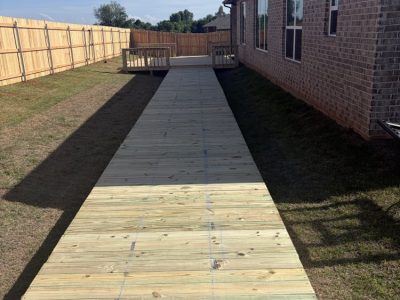 New Wood Fencing Service 1