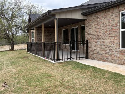 Quality Iron Fencing Installation