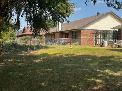 Residential Chain Link Fencing